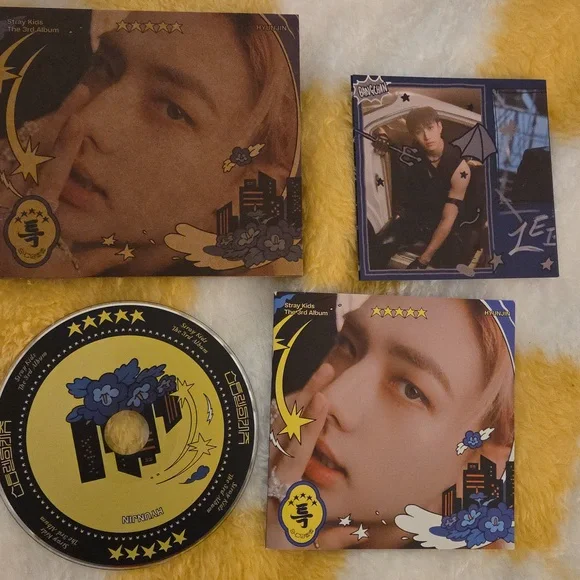 Stray Kids Hyunjin Bias Albums - Picture 2 of 5